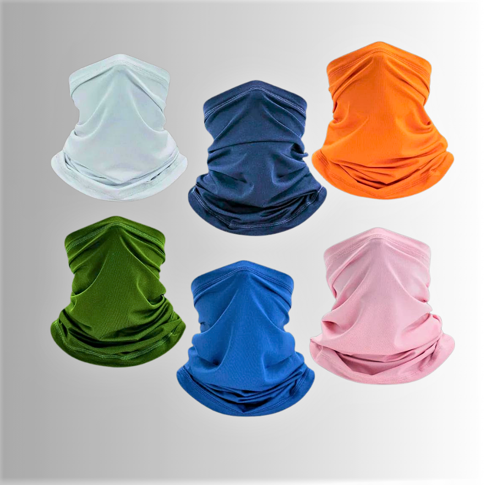 Calentador de cuello suave y elástico, protección y estilo informal para el invierno
