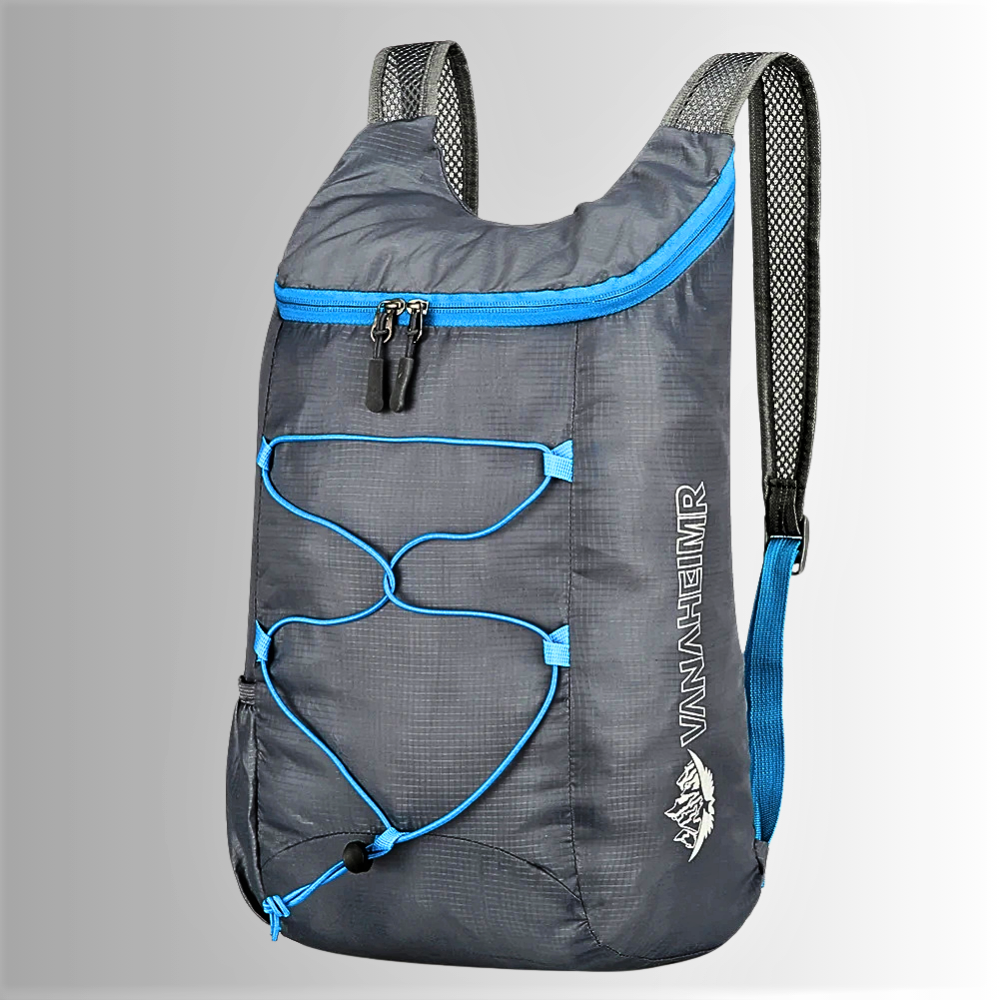 Mochila de viaje plegable: ligera, versátil y elegante