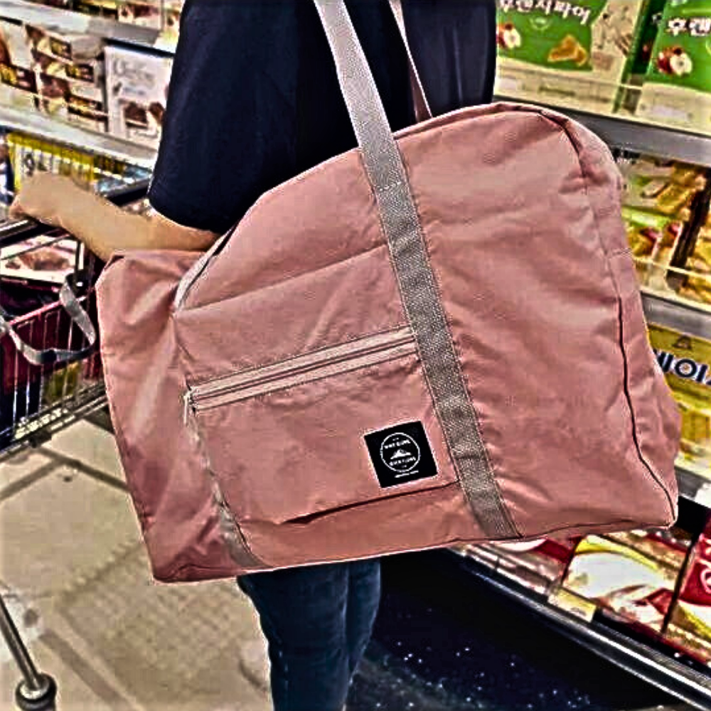 Juego de 2 bolsos de viaje: tu compañero ideal en el avión