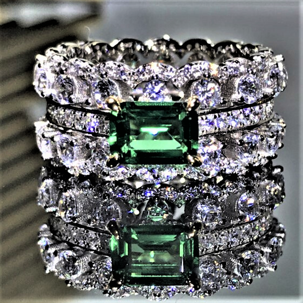 Banda "Green Hope" de GlamLuxe