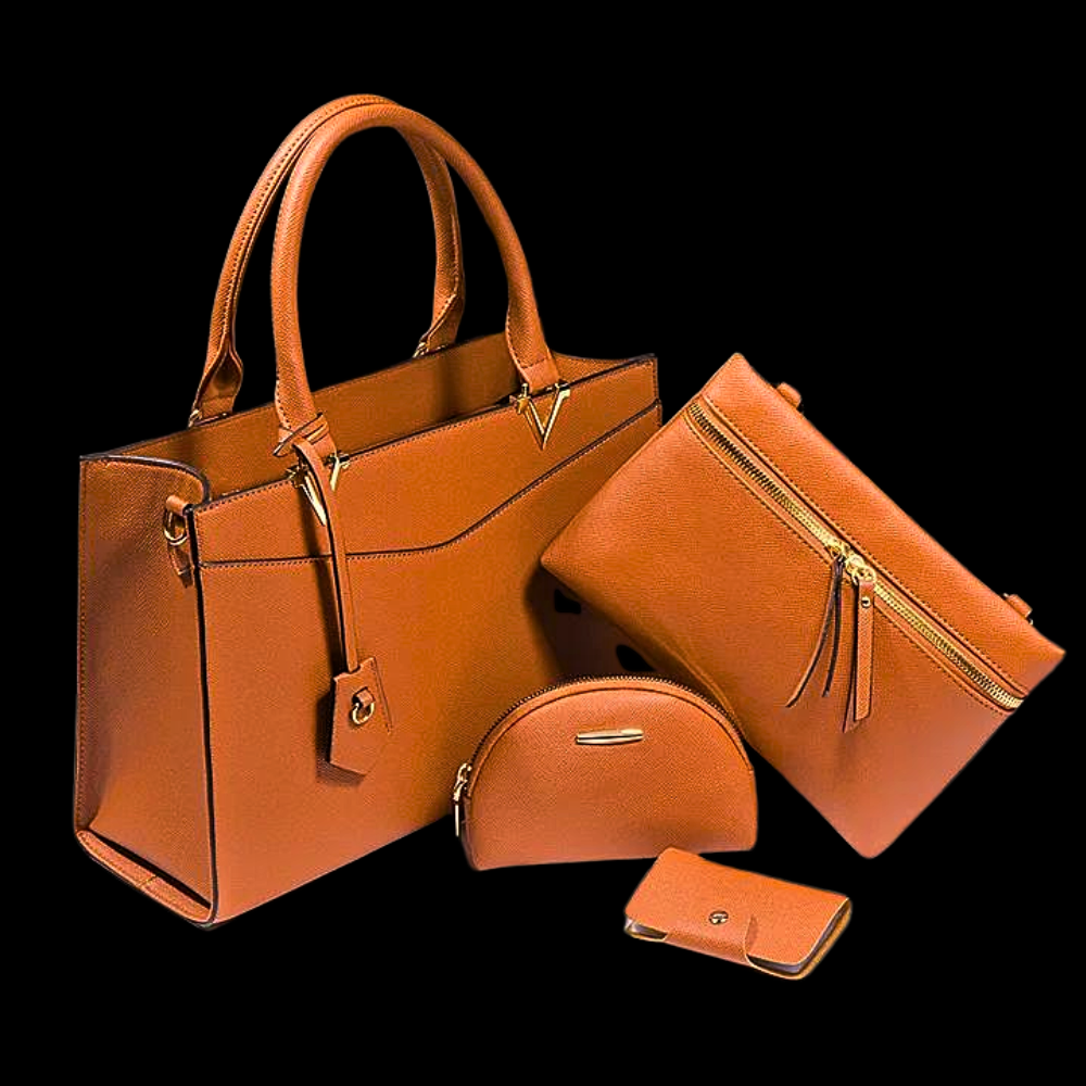 Conjunto de bolsos de moda: ¡elegancia discreta y funcionalidad esencial!