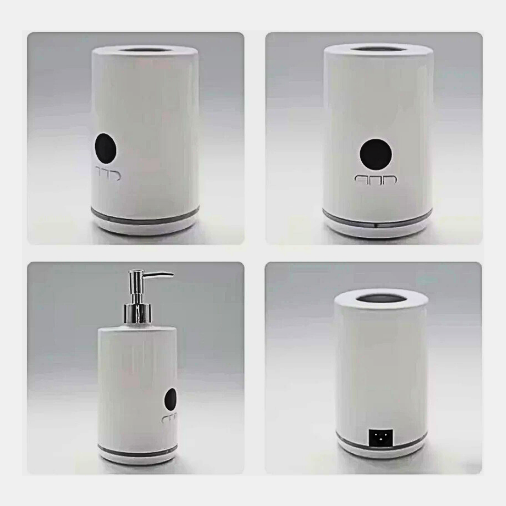 Dispositivo di Riscaldamento per Oli da Massaggio e Principi Attivi