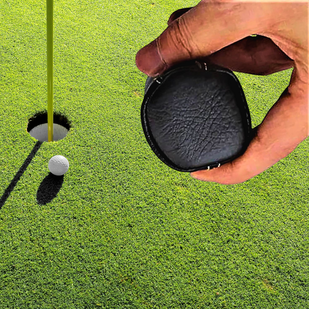 Llavero “Golf” Elegancia, suavidad y funcionalidad en auténtica piel de becerro