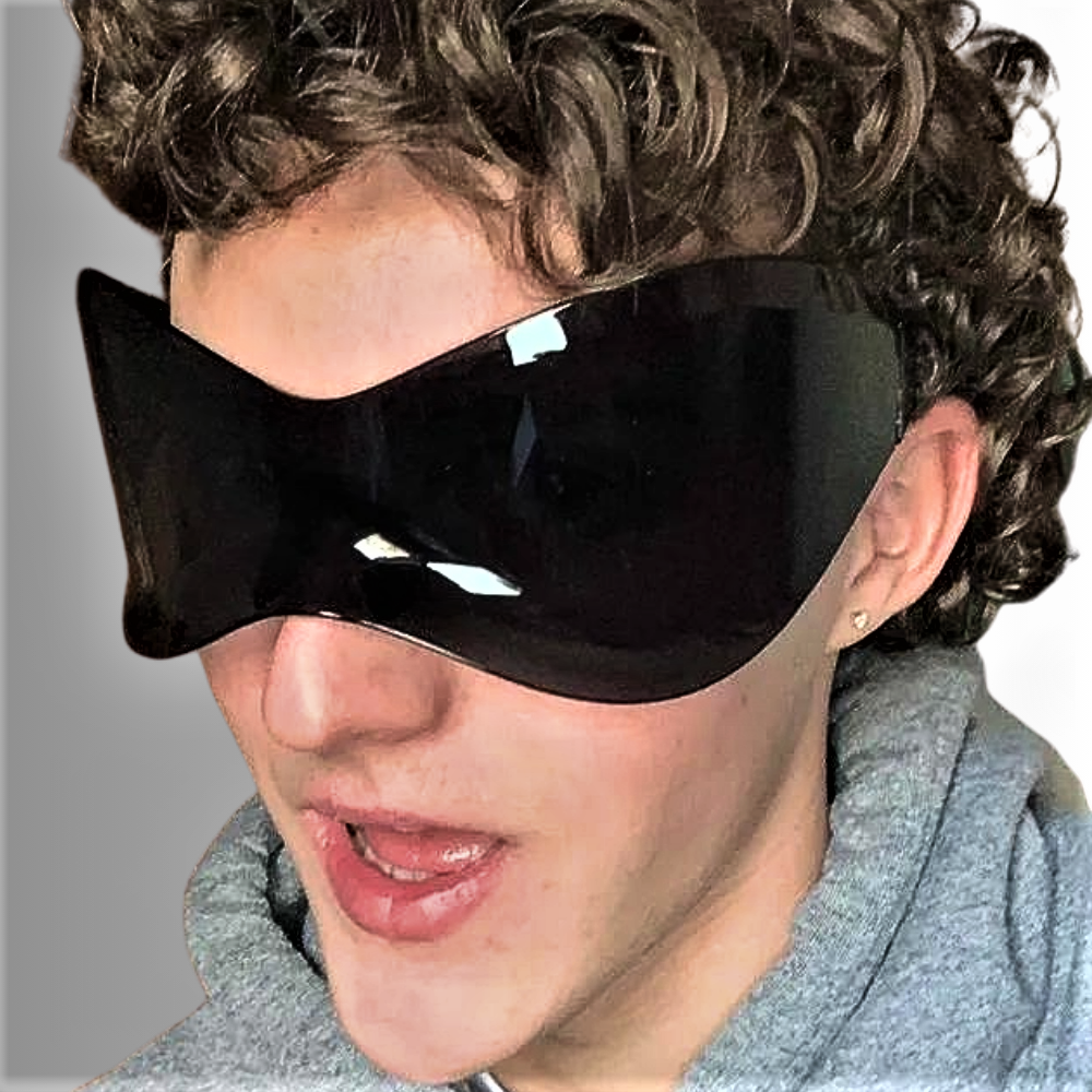 Gafas de sol "Full Frame Air" de estilo punk y de lujo