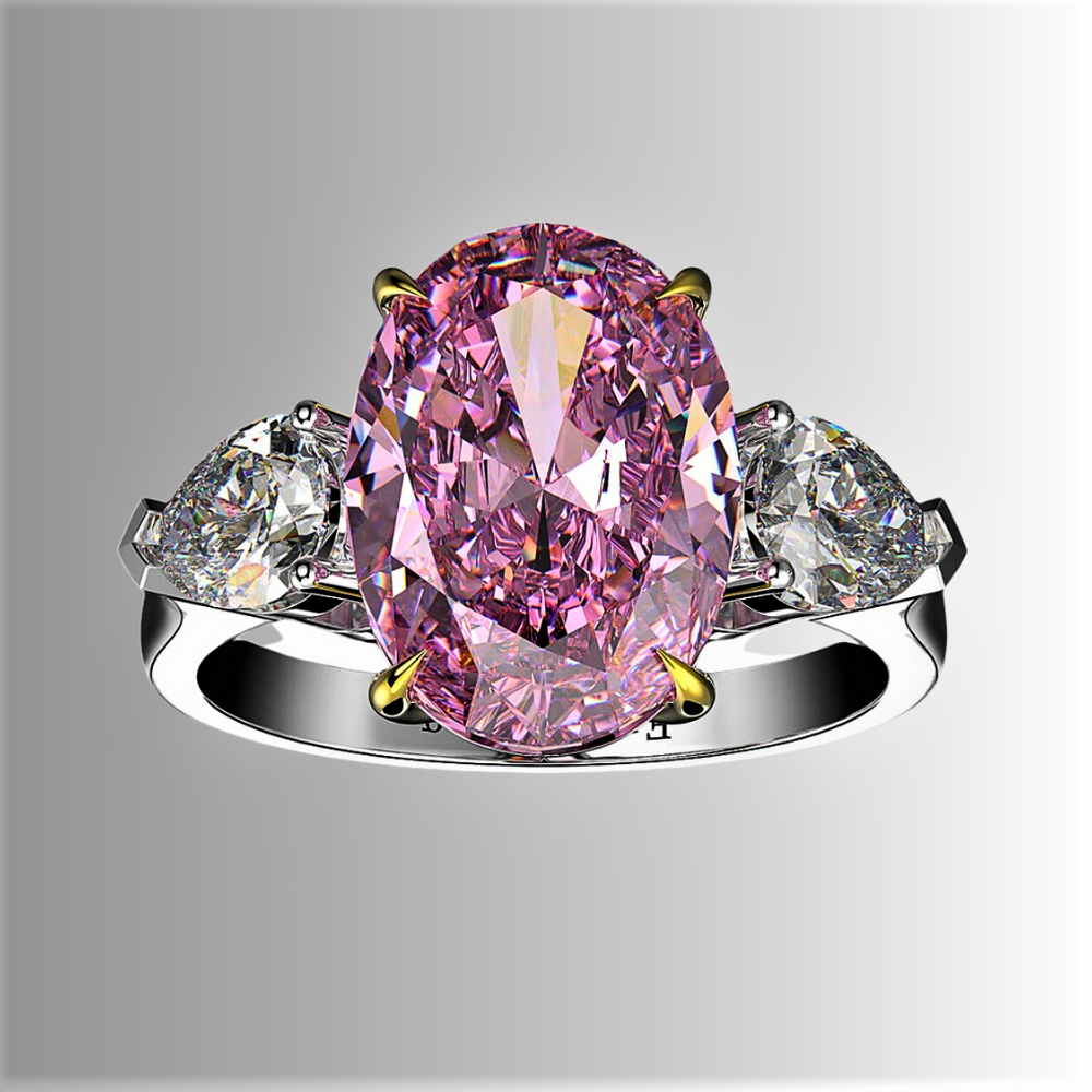 Three Stone Ring A Splendid Source of Light to Enhance Your Class