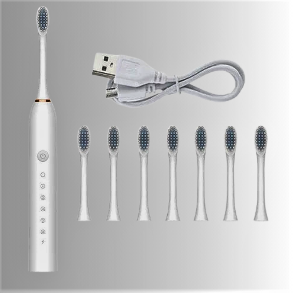 Cepillo de dientes eléctrico sónico ¡La solución innovadora para una sonrisa perfecta!