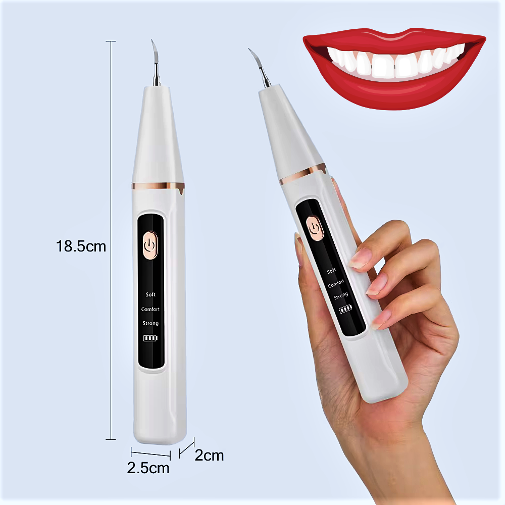 Ablatore Professionale a Ultrasuoni Il dentista a Casa Tua