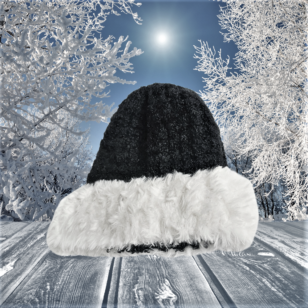 Cappello in Misto Lana Bicolore Eleganza e Comfort per un Inverno Caldo