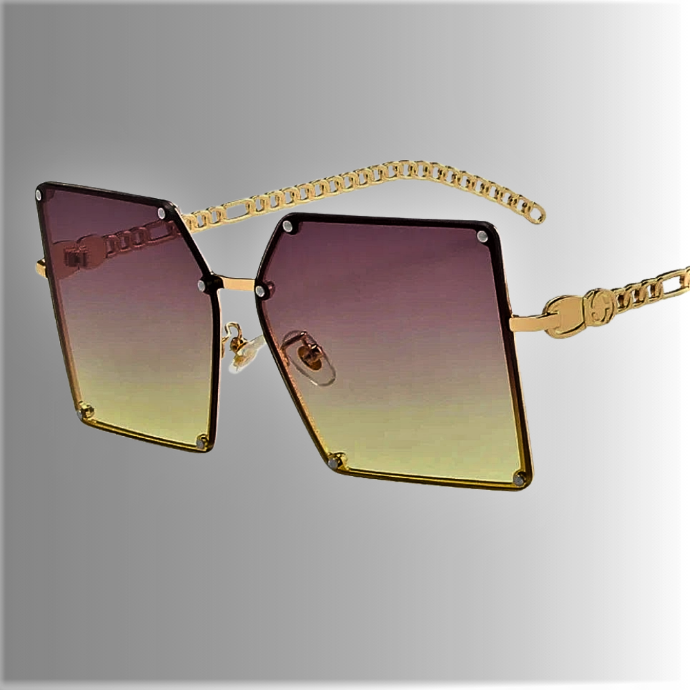Gafas de sol de gran tamaño 2024