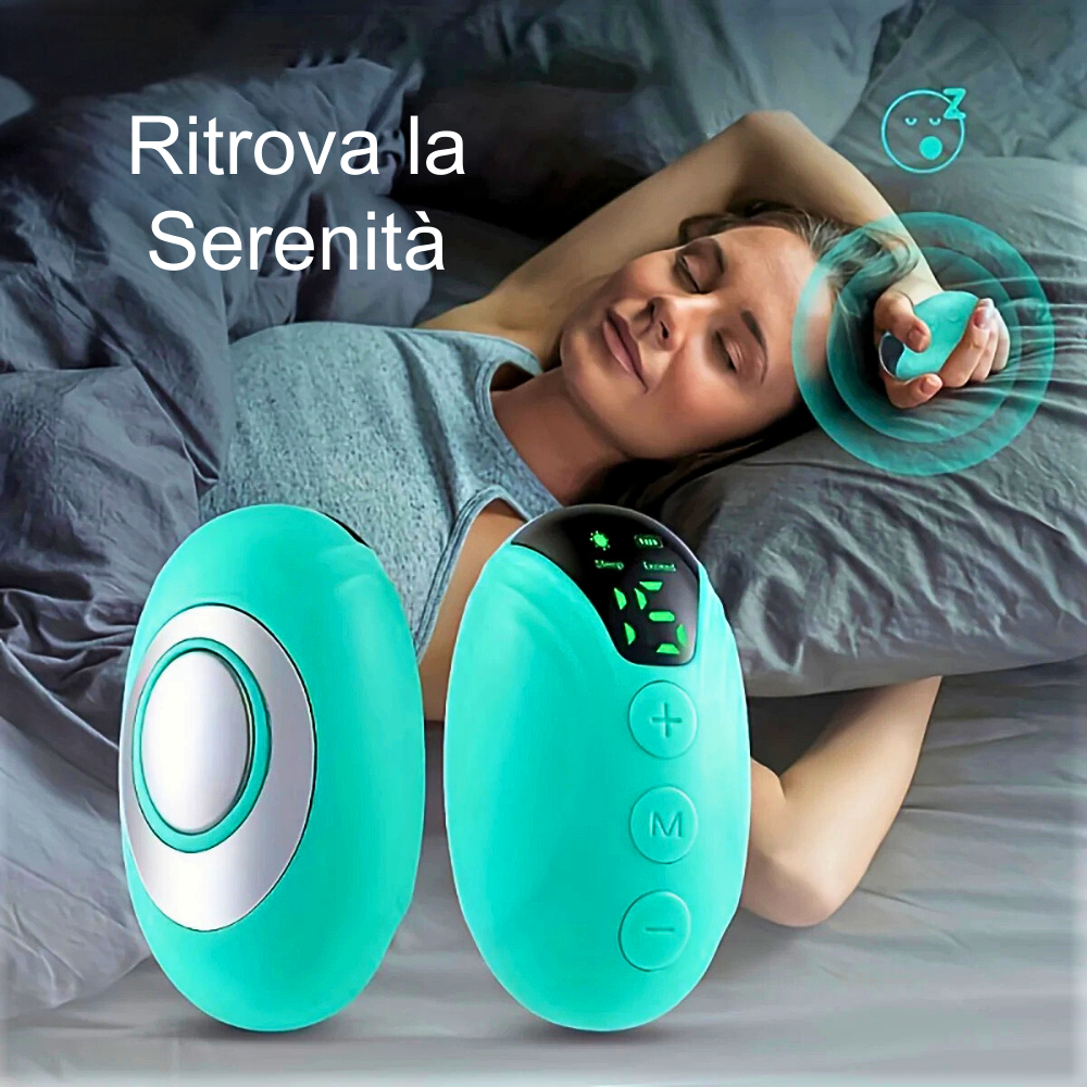 Dispositivo EMS Anti-Ansia e Anti-Insonnia: Soluzione Scientifica per il Benessere Mentale e Fisico