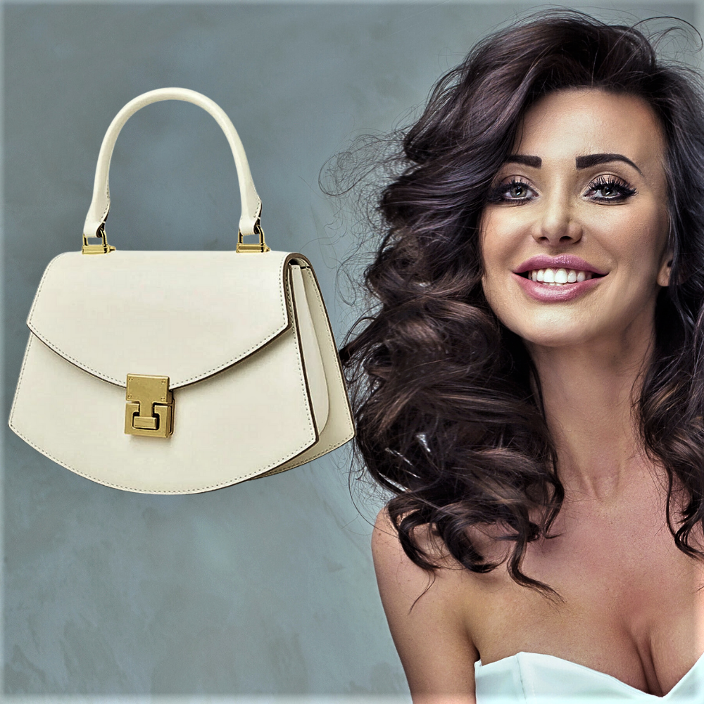 Mini Bolso en Piel Genuina Obra Maestra de Elegancia y Clase