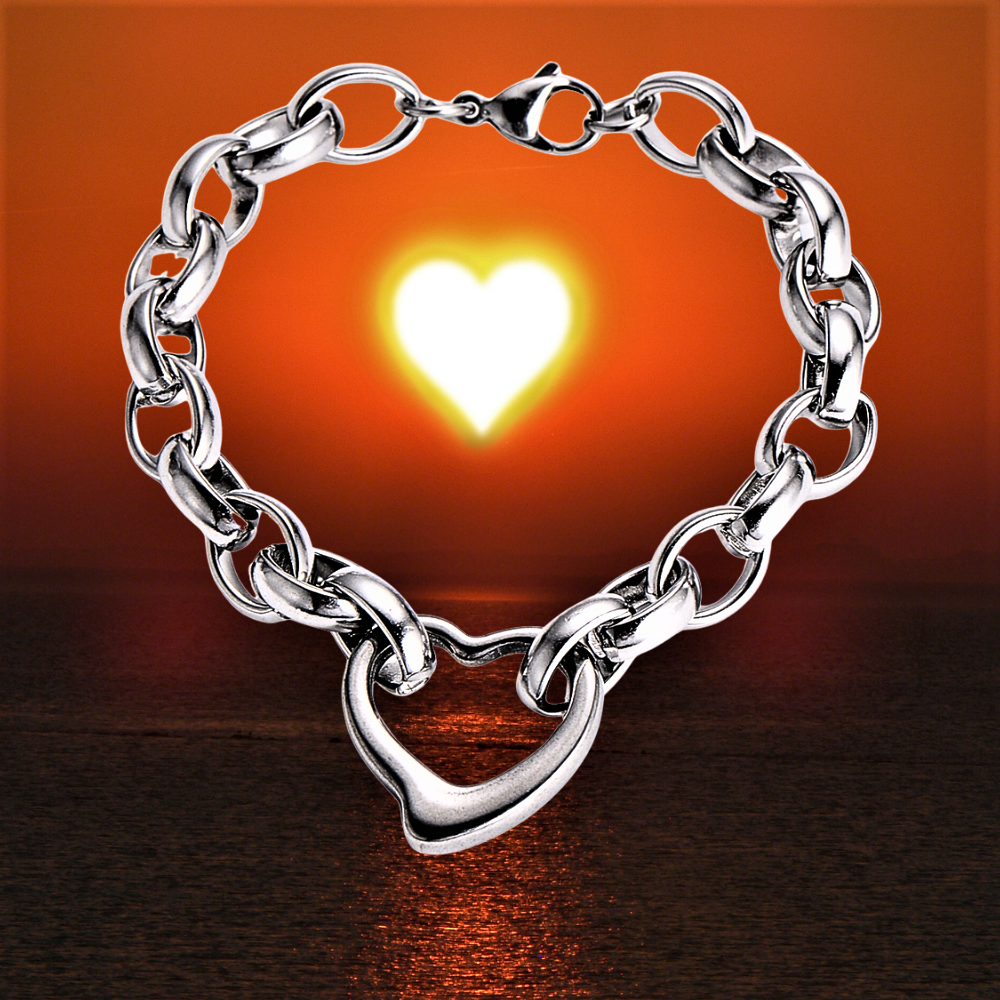 Set "Corazón enamorado" Expresa tu amor con elegancia