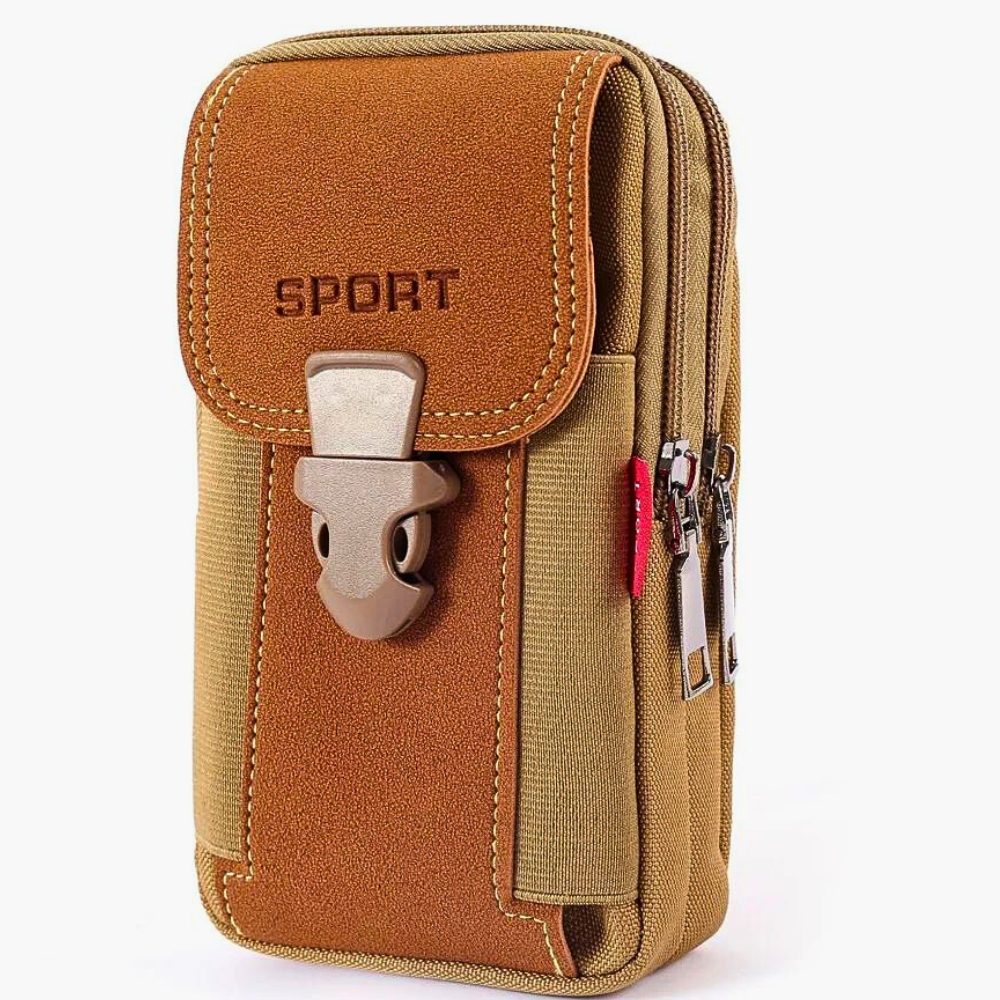 Mini Belt Pouch Practicality and Safety for Every Day!