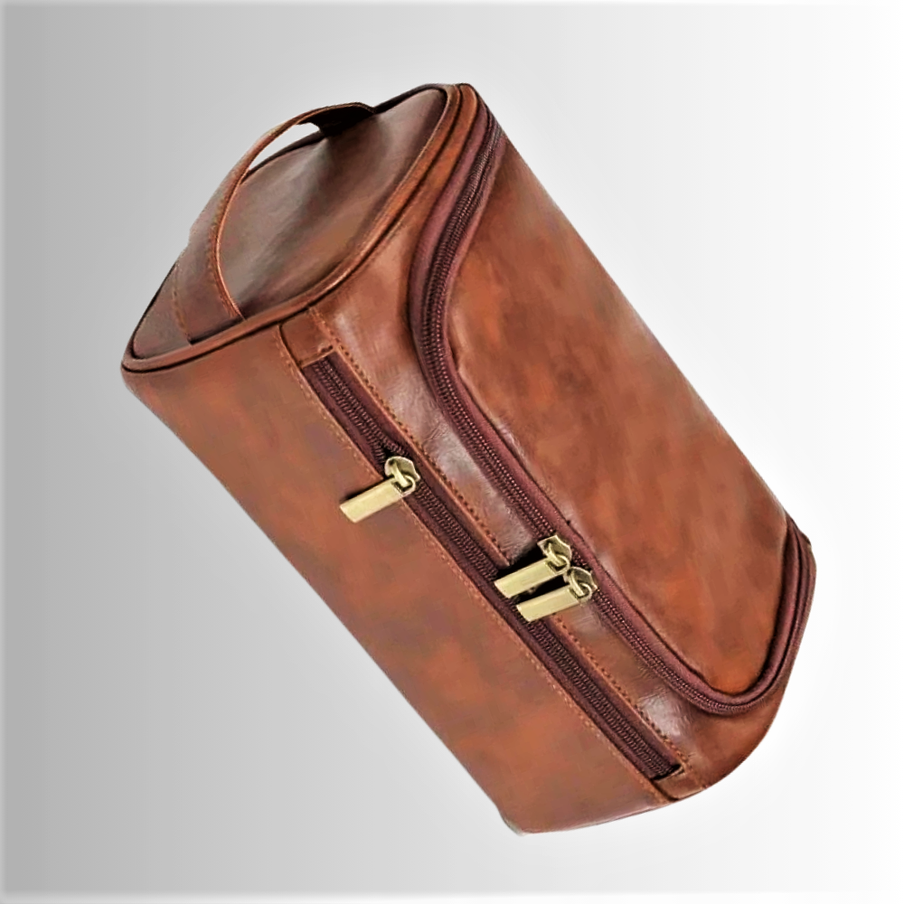 Beauty Case in Similpelle o Cotone Rinforzato