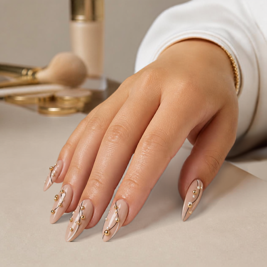 Set di Decorazioni per Nail Art