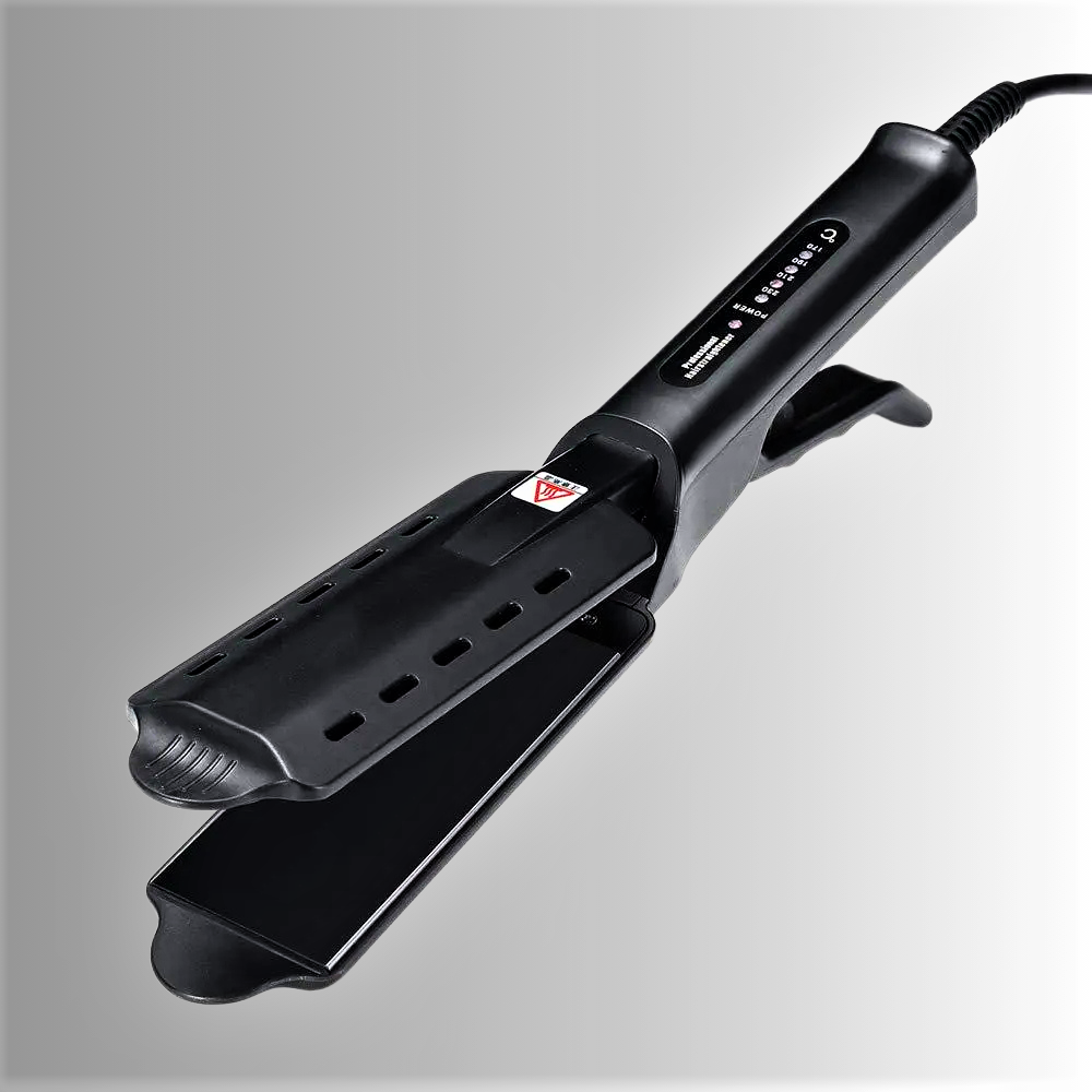 Piastra per Capelli con Vapore