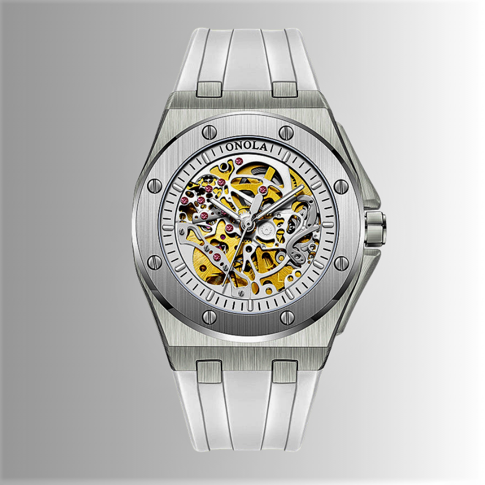 Reloj Automático "Mechanical Mastery" ONOLA Dynamic Elegance