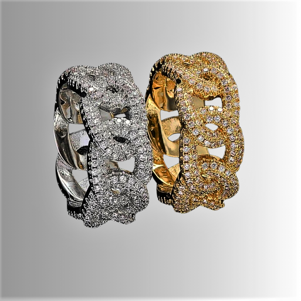 Anillo "Groumette Bombata" Volumen Brillo e Innovación