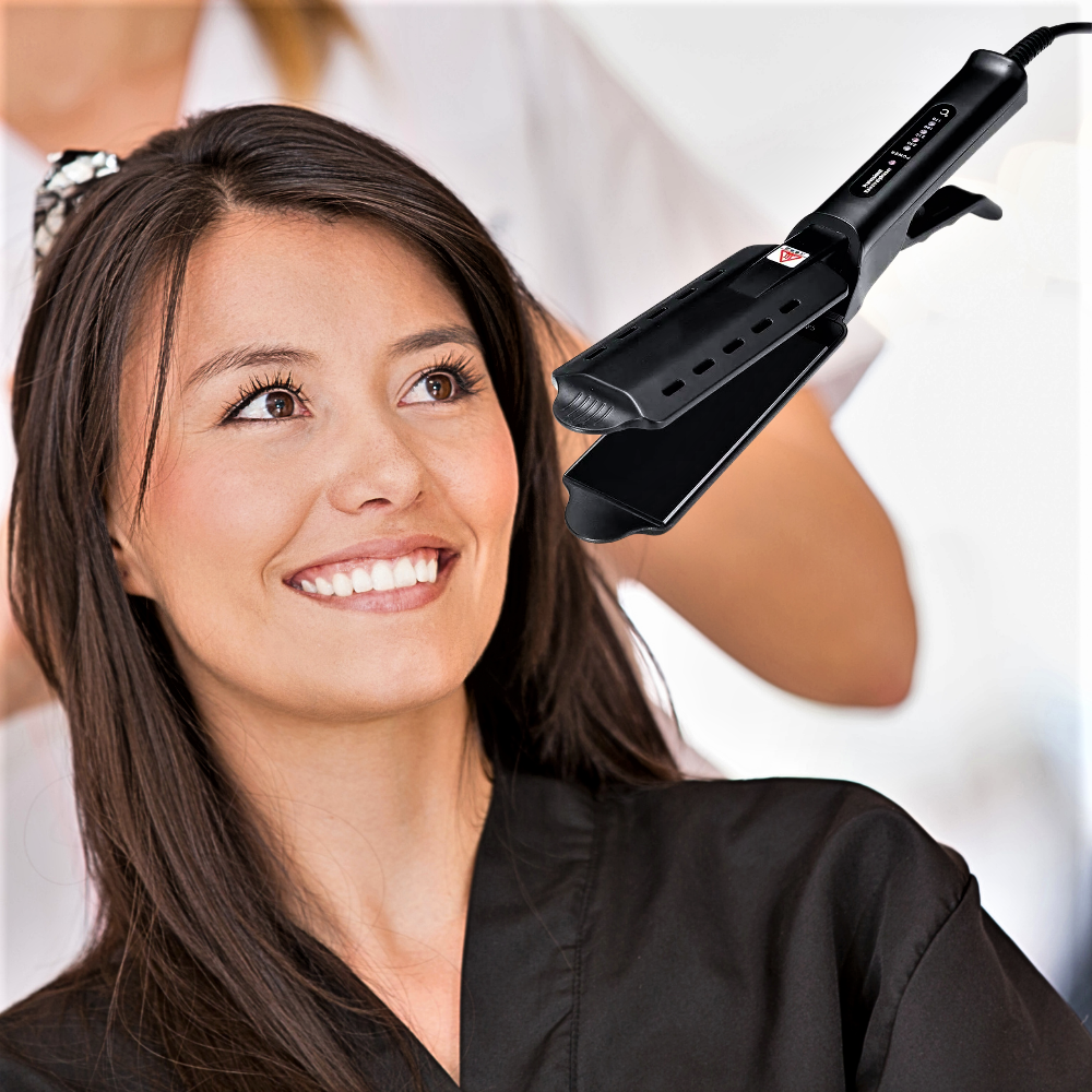 Plancha de vapor para el pelo: tu aliada para un pelo suave y sano