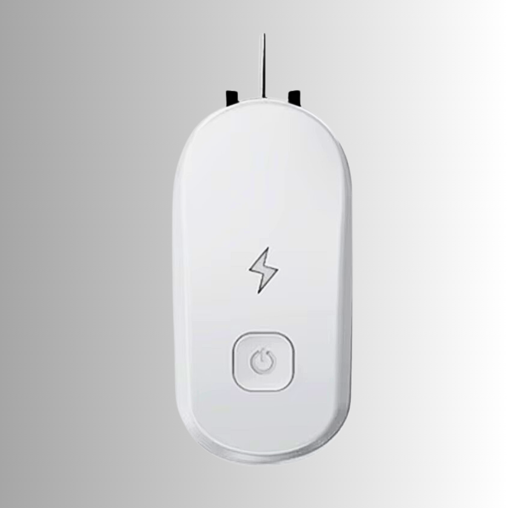 Purificador de aire de iones negativos: innovación portátil para un aliento saludable