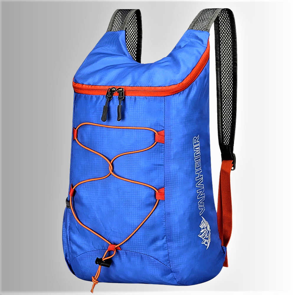 Mochila de viaje plegable: ligera, versátil y elegante