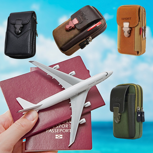 Mini Marsupio da Cintura Praticità e Sicurezza per Ogni Giorno!