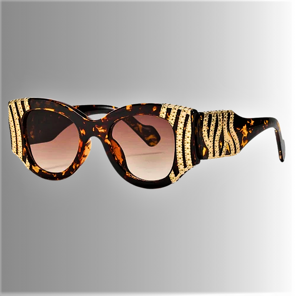 Las gafas de sol Fire Stripes son un himno a la personalidad y el estilo