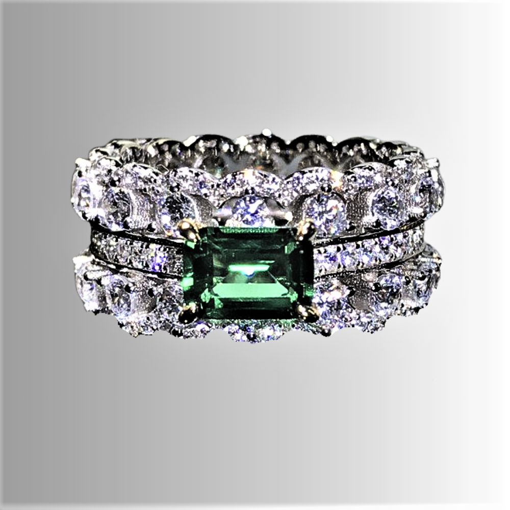 Banda "Green Hope" de GlamLuxe