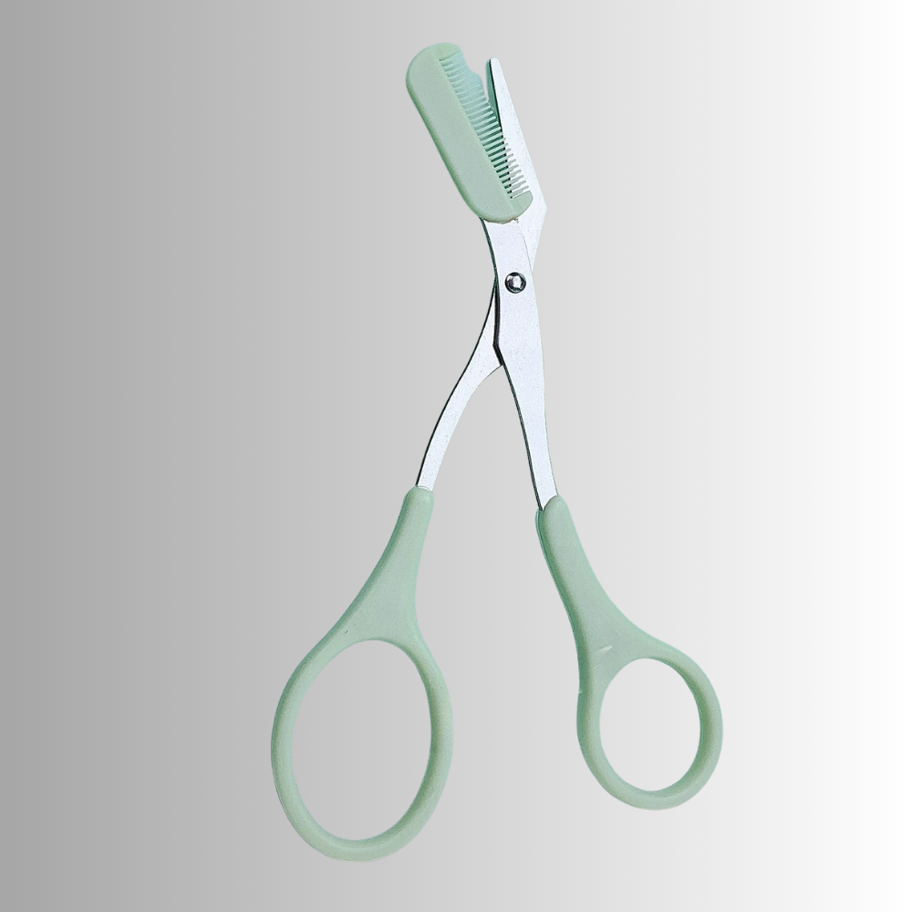 Forbici per Sopracciglia con pettine incorporato