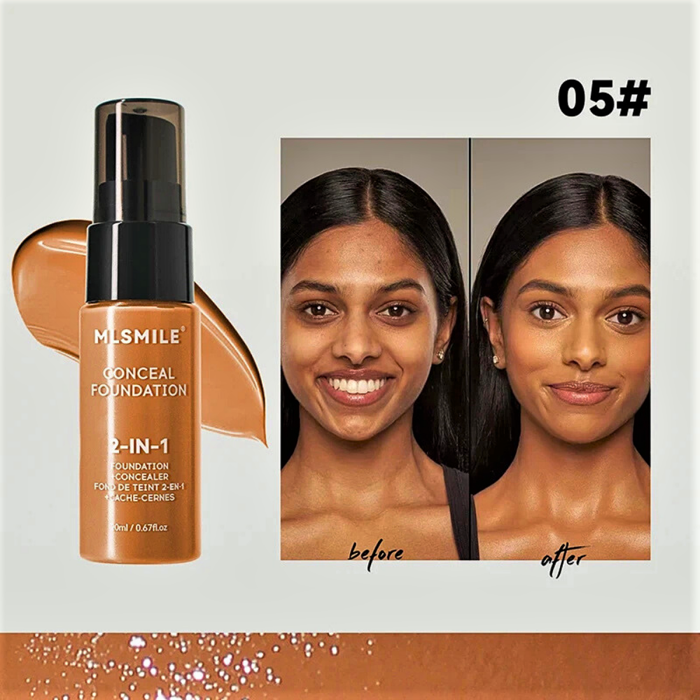 Fondotinta/Correttore BB Cream 2 in 1