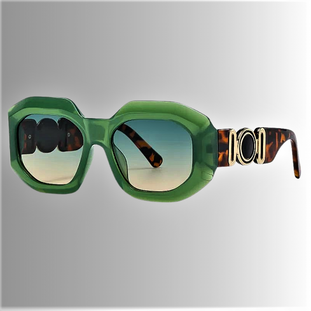 Gafas de sol cuadradas Innovación y color del mundo de la moda