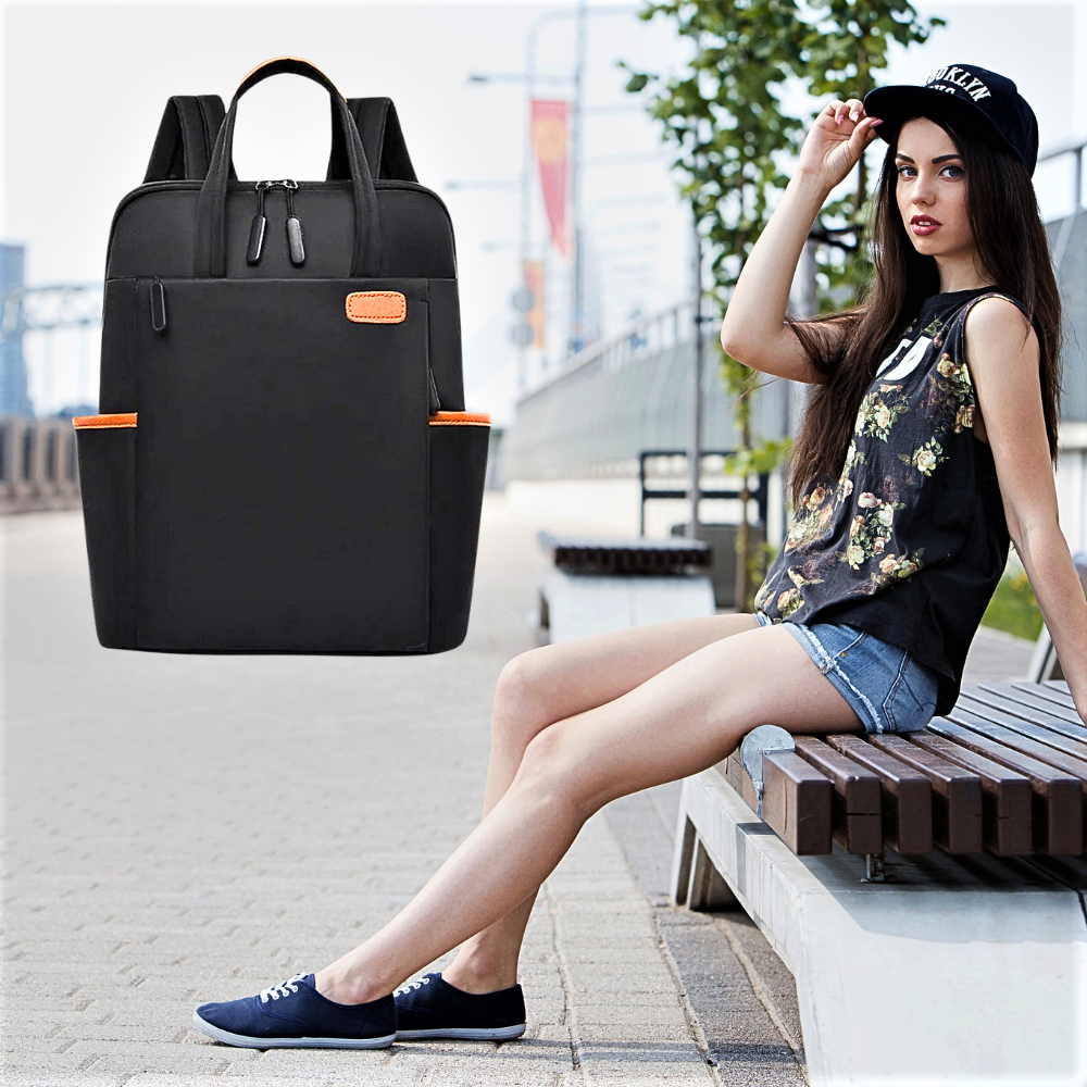 Mochila de tela Oxford: Elegancia, Capacidad y Comodidad