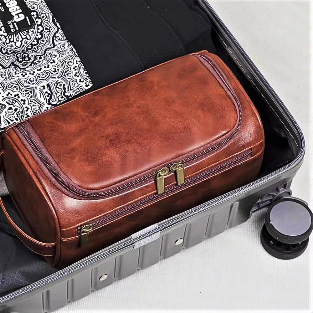 Beauty Case in Similpelle o Cotone Rinforzato
