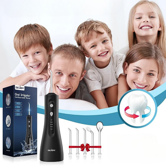 Idropulsore Dentale Cordless a 5 Potenze