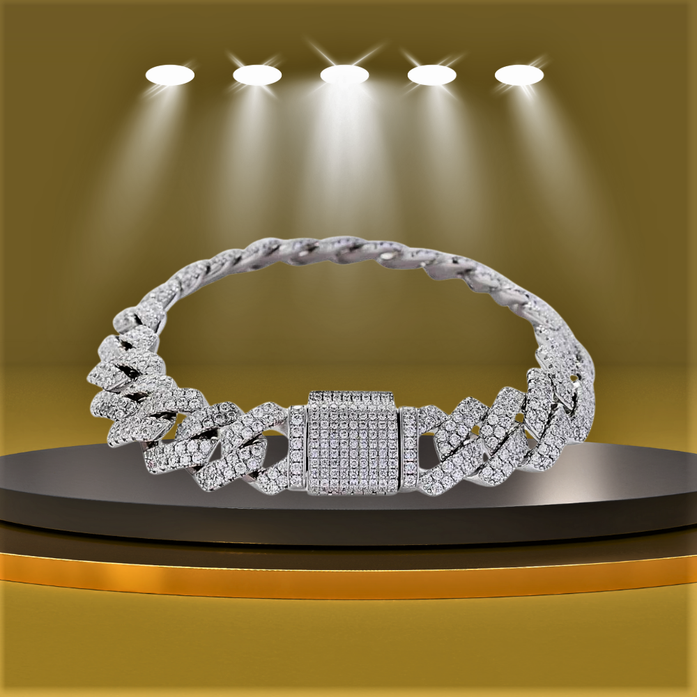Pulsera Gourmet Símbolo de Audacia y Opulencia