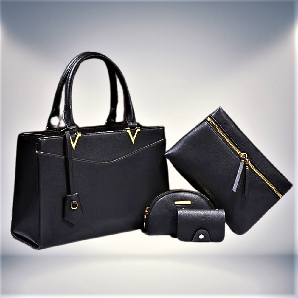 Conjunto de bolsos de moda: ¡elegancia discreta y funcionalidad esencial!
