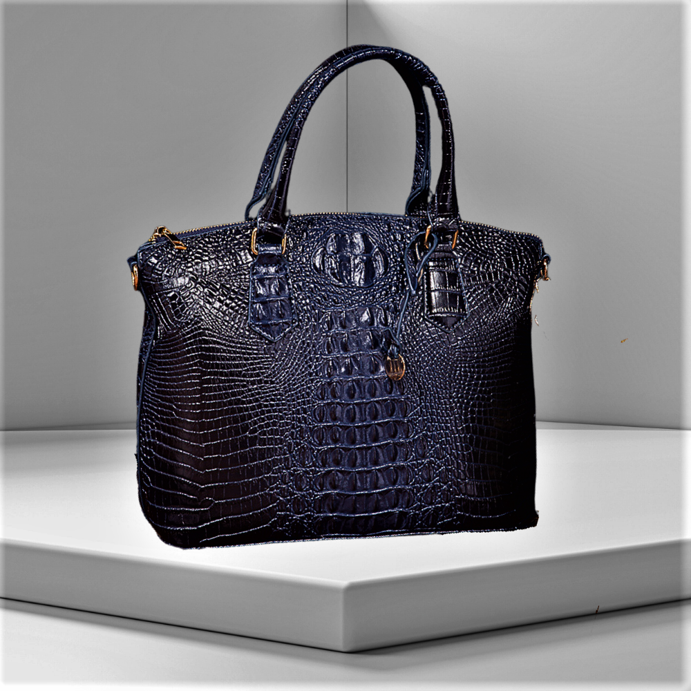 Bolso de trabajo de cocodrilo Himno al encanto