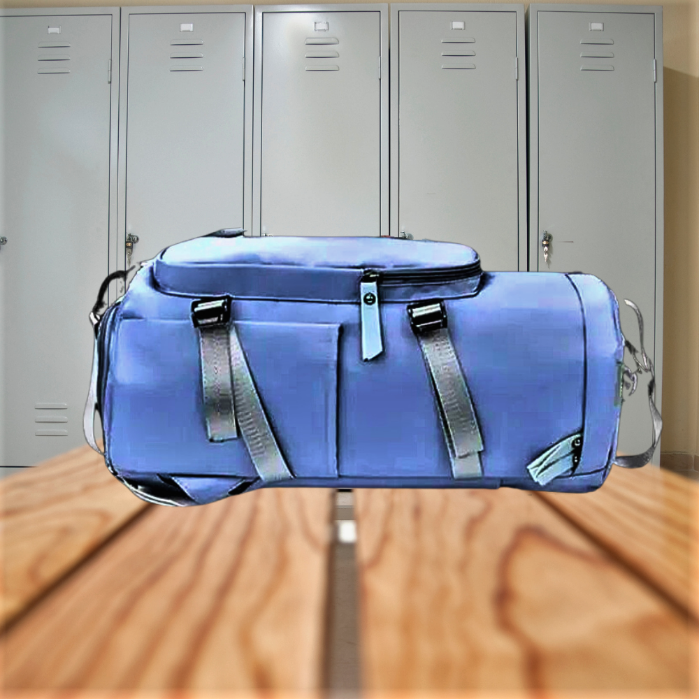 Mochila deportiva de viaje de gran capacidad y organización
