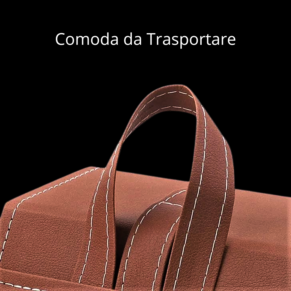 Estuche de viaje para gafas ¡Protege tus gafas con estilo!