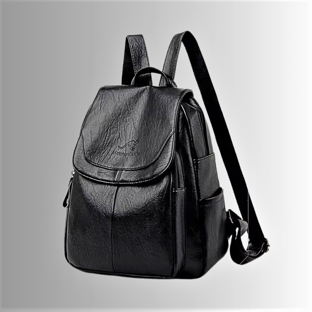 Zaino in Pelle di Pecora Goffrata: Classe ed Eleganza