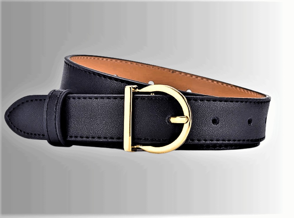 Cintura in Morbidissima Pelle di Vitellino: Eleganza e Classe per Ogni Outfit