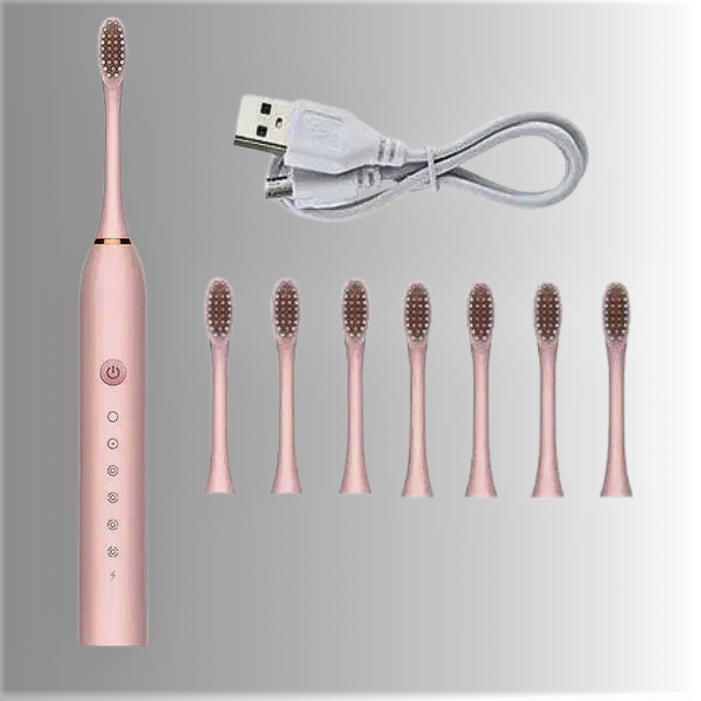 Cepillo de dientes eléctrico sónico ¡La solución innovadora para una sonrisa perfecta!