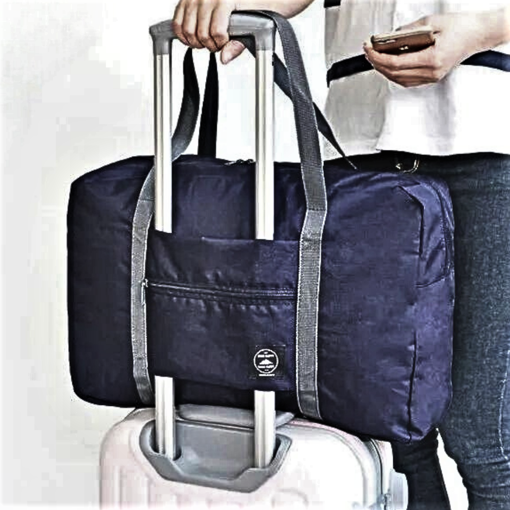 Juego de 2 bolsos de viaje: tu compañero ideal en el avión