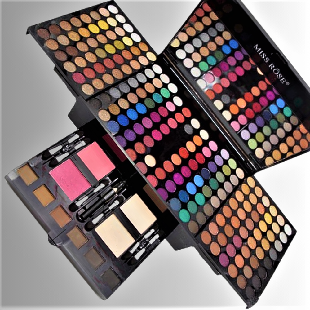 Kit de Maquillaje Profesional: La Esencia de la Belleza Siempre Contigo