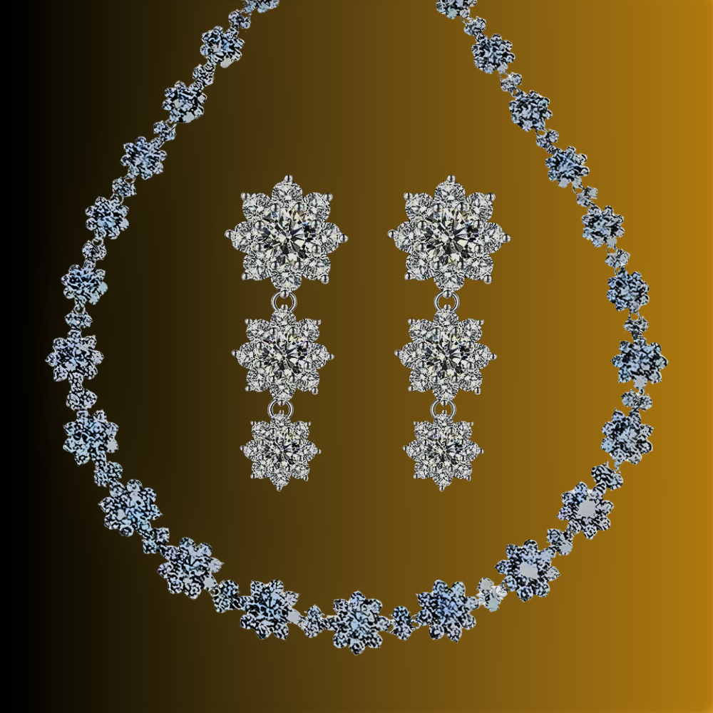 Parure "Lujo desenfrenado" Joyas al más alto nivel