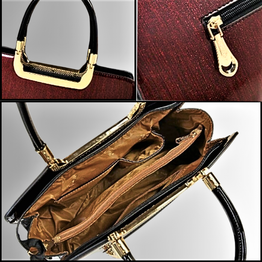 Mini Bag in Vera Pelle Un Capolavoro Artigianale di Stile e Qualità