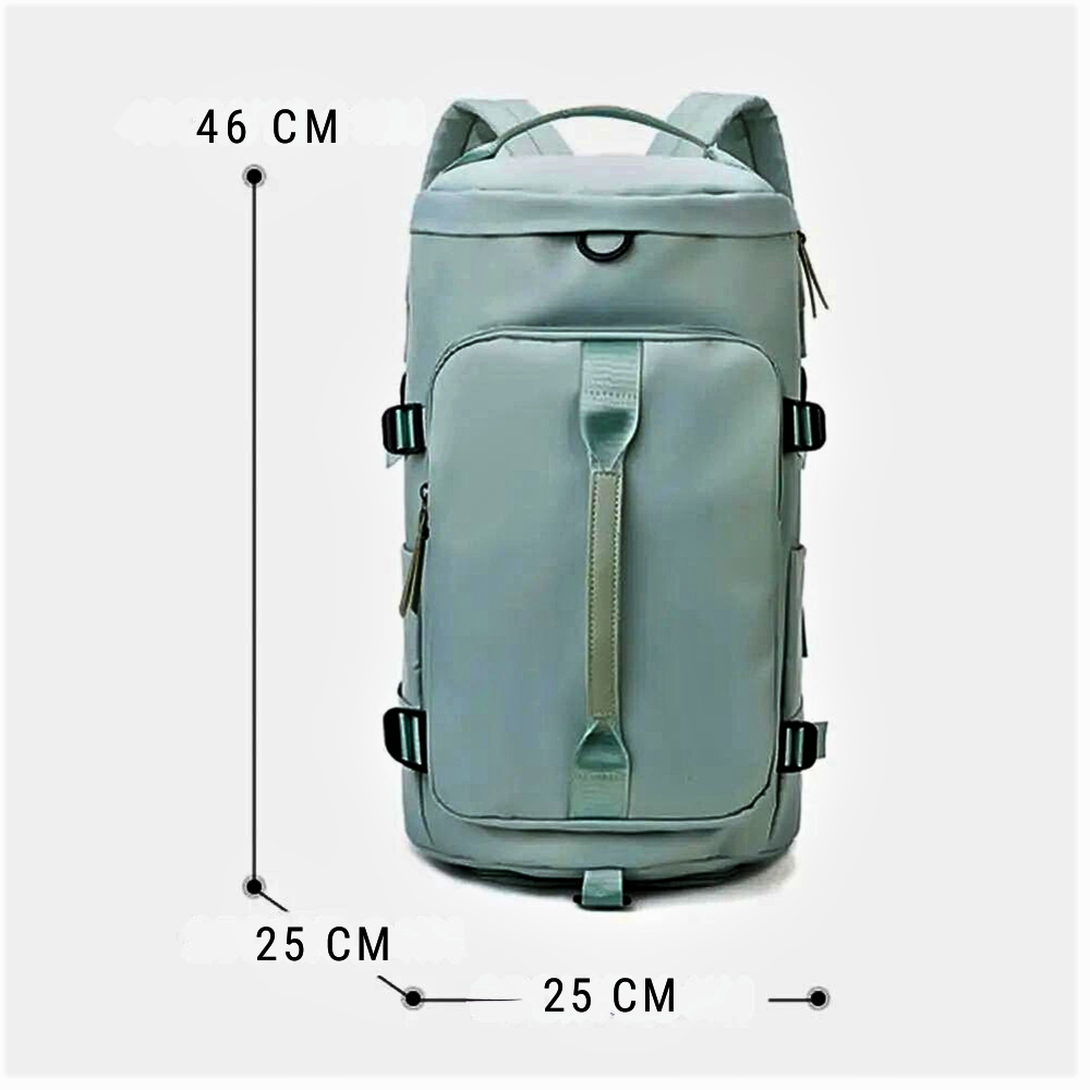 Mochila deportiva de viaje de gran capacidad y organización