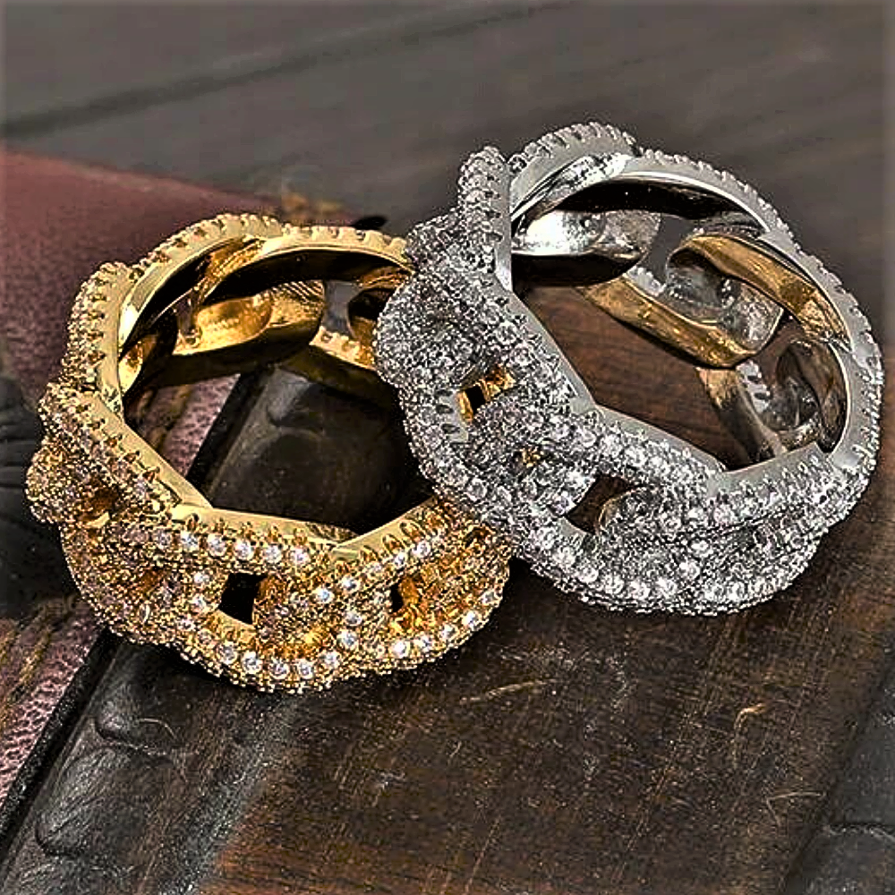 Anillo "Groumette Bombata" Volumen Brillo e Innovación