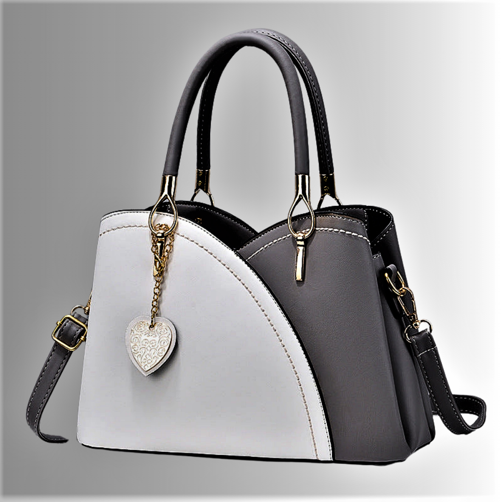 Mini Bolso de Moda Bicolor Icono de Elegancia y Lujo