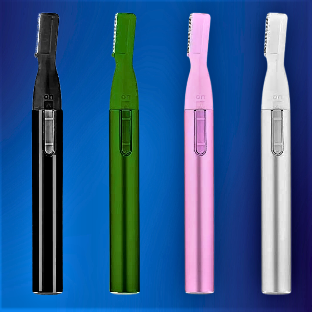 Depiladora electrónica de cejas